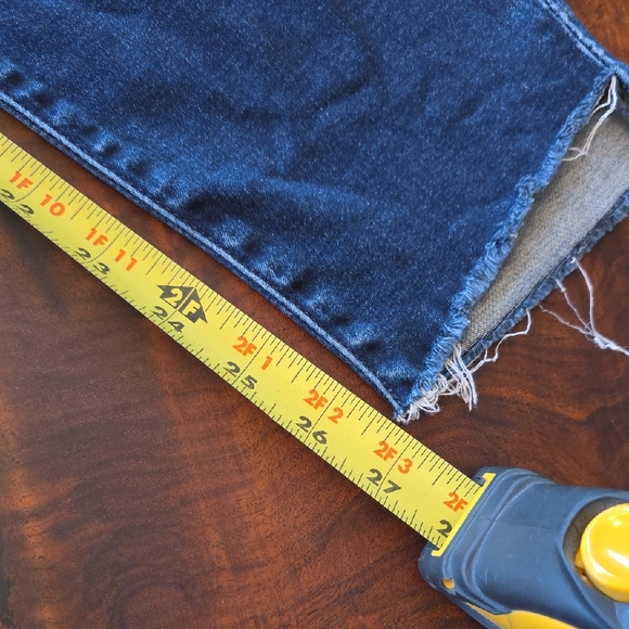 MOTHER 🔥 STUNNER ZIP ANKLE FRAY🔥IYKYK🔥 - Picture 6 of 8